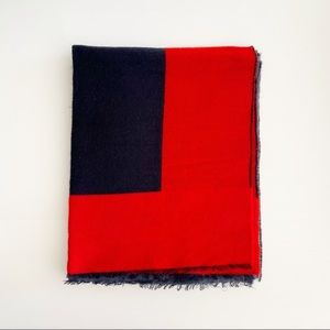 COS wool scarf
